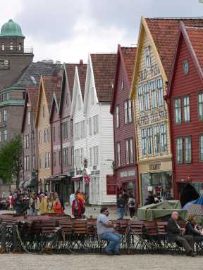 Bryggen in Bergen