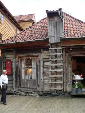 Bryggen in Bergen