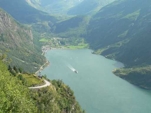 De Geirangerfjord
