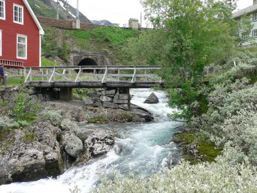 Bruggetje in Myrdal