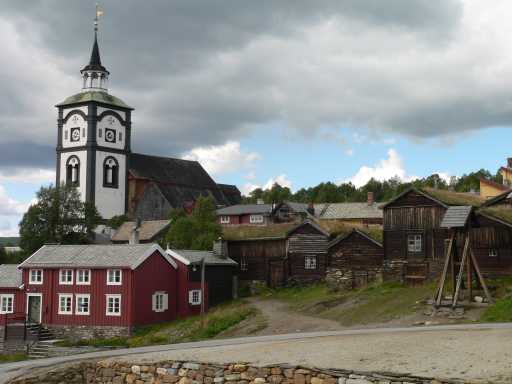 Het kopermijnstadje Røros
