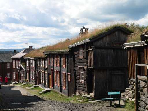 Straatje in Røros