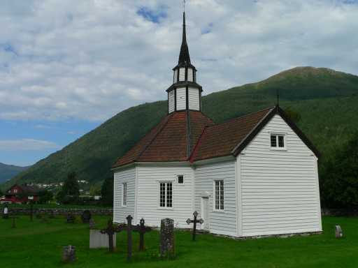 Het Rozenkerkje in Stordal