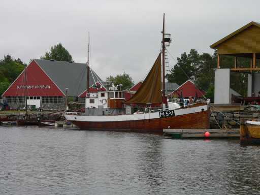 Het Sunnmøre openluchtmuseum