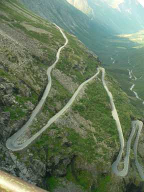 De Trollstigen