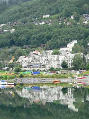 Weerspiegeling in Voss