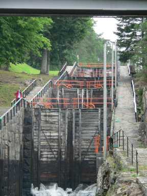 De Vrangfoss sluis