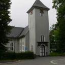 De kerk van Drøbak