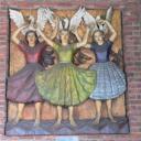 Drie Valkyries veranderen van zwaan in 3 mooie vrouwen, Alrund, Svankit en Alvit