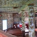 Het schitterende interieur van het kerkje